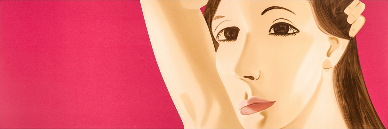 Alex Katz, Z Red Dancer 1; edition of 60, 2019
Silkscreen in 25-colors on Saunders Waterford HP High White 425 gsm paper, 36 x 108 in.
KATZ00031
$18,000