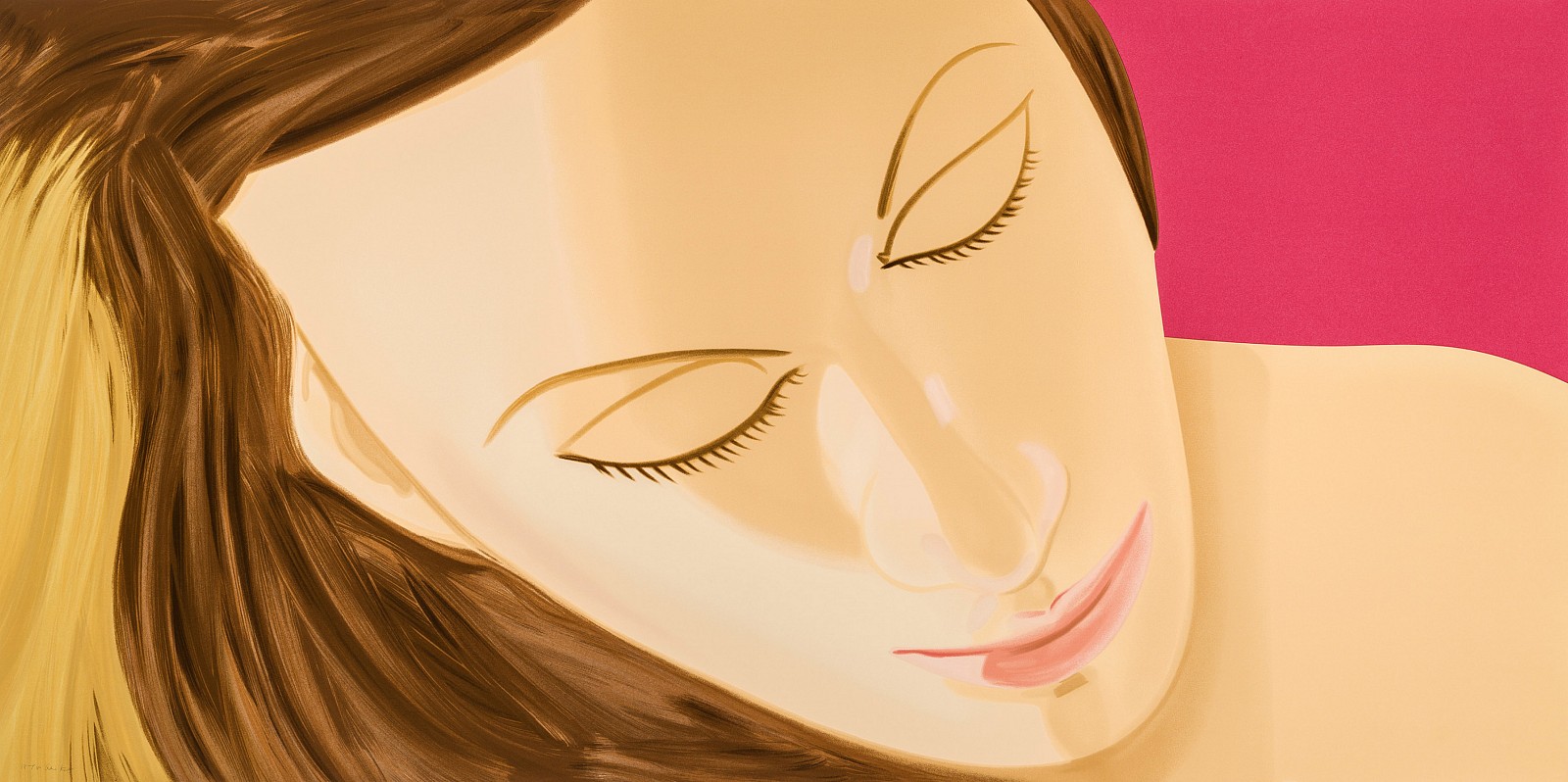 Alex Katz, Z Red Dancer 2; edition of 60**, 2019
Silkscreen in 25-colors on Saunders Waterford HP High White 425 gsm paper, 44 x 88 in.
KATZ00030
$24,000