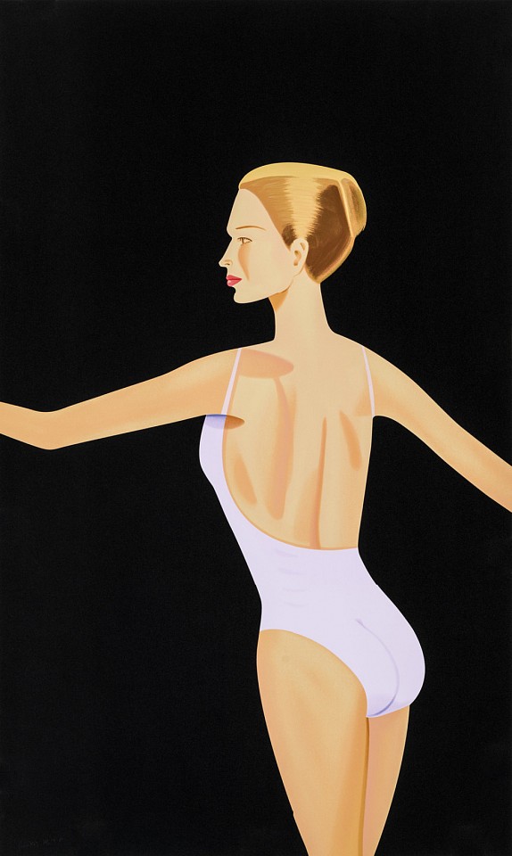 Alex Katz, Z Dancer 3; edition of 60, 2019
silkscreen in colors  on Saunders Waterford HP High White 425 gsm paper, 60 x 36 in.
KATZ00025
$18,000