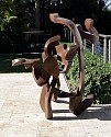 Bill Barrett, Equus
2000, Fabricated Bronze