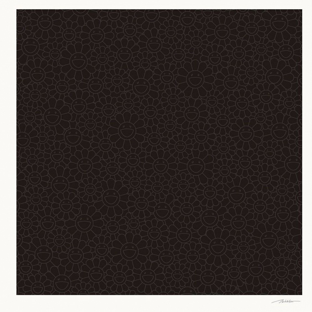 Takashi Murakami | Takashi Murakami for BLM: Black Flowers
