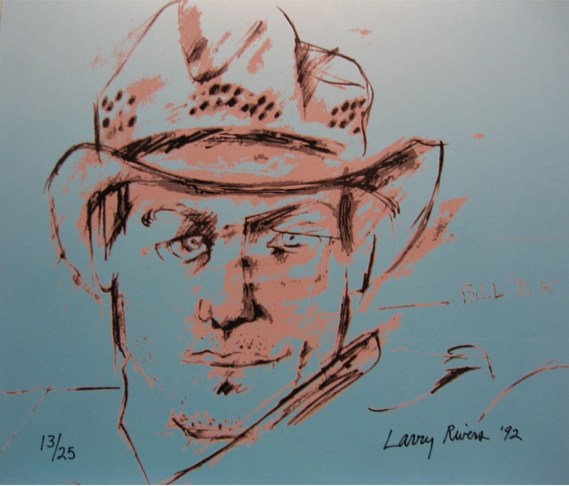 Larry Rivers, Culture Box - Willem de Kooning; edition 13/25, 1992
Aluminum, 24 x 24 x 6 in.
RIVE00019