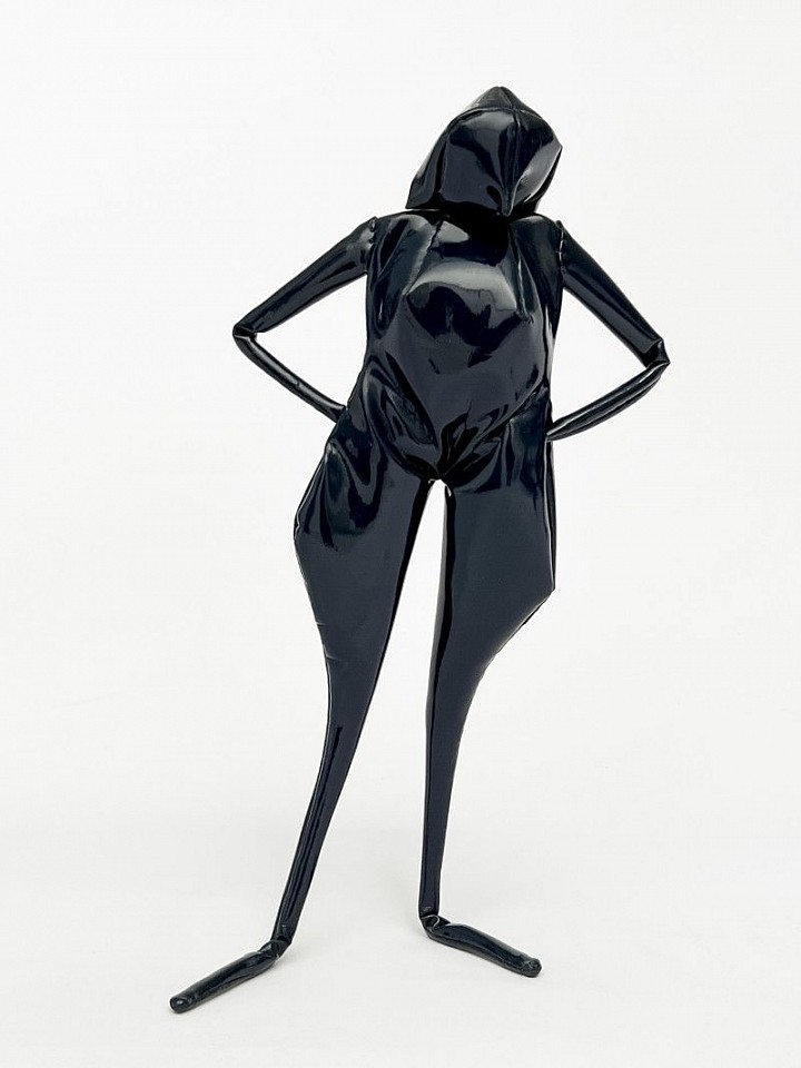 William King, Standing Woman
Vinyl with metal armature, 16 x 7 x 4 in.
KING00044