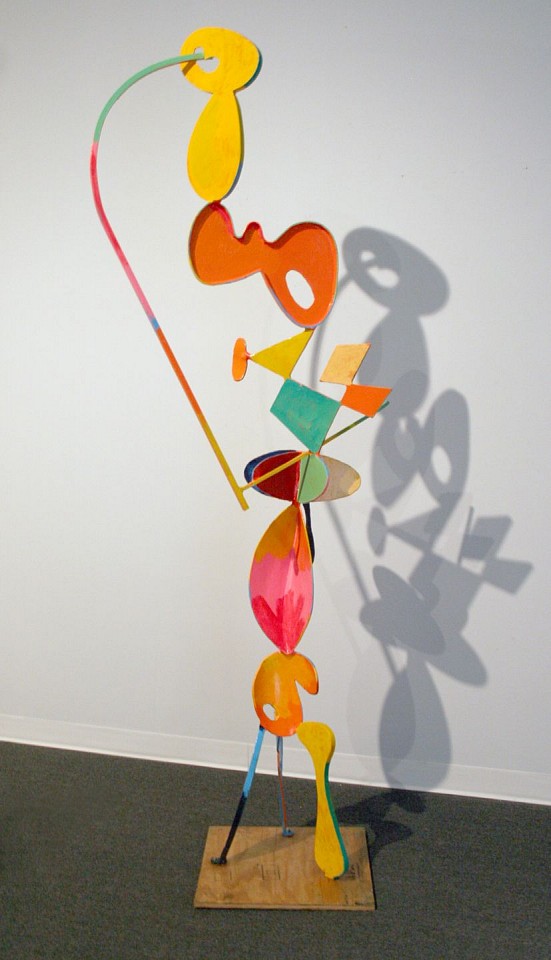 Peter Reginato, Untitled D
Painted Steel, 96 x 36 x 27 in.
REGI0042