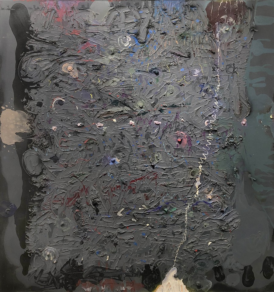 Stanley Boxer (Estate), Plashofmoon, 1988
Oil and mixed media on canvas
BOXE00189