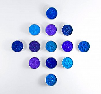 Kx2 Ruth Avra & Dana Kleinman -&nbsp;Z Pearl Waves II