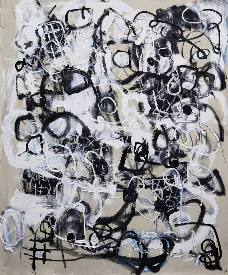 Taher Jaoui, I Won't Forget You, 2023
Mixed media on canvas, 60 x 48 in.
JAO00001