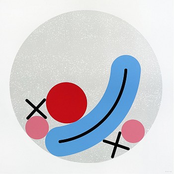 Work: James Joyce NFS Abandoning Reason (silver); edition of 15