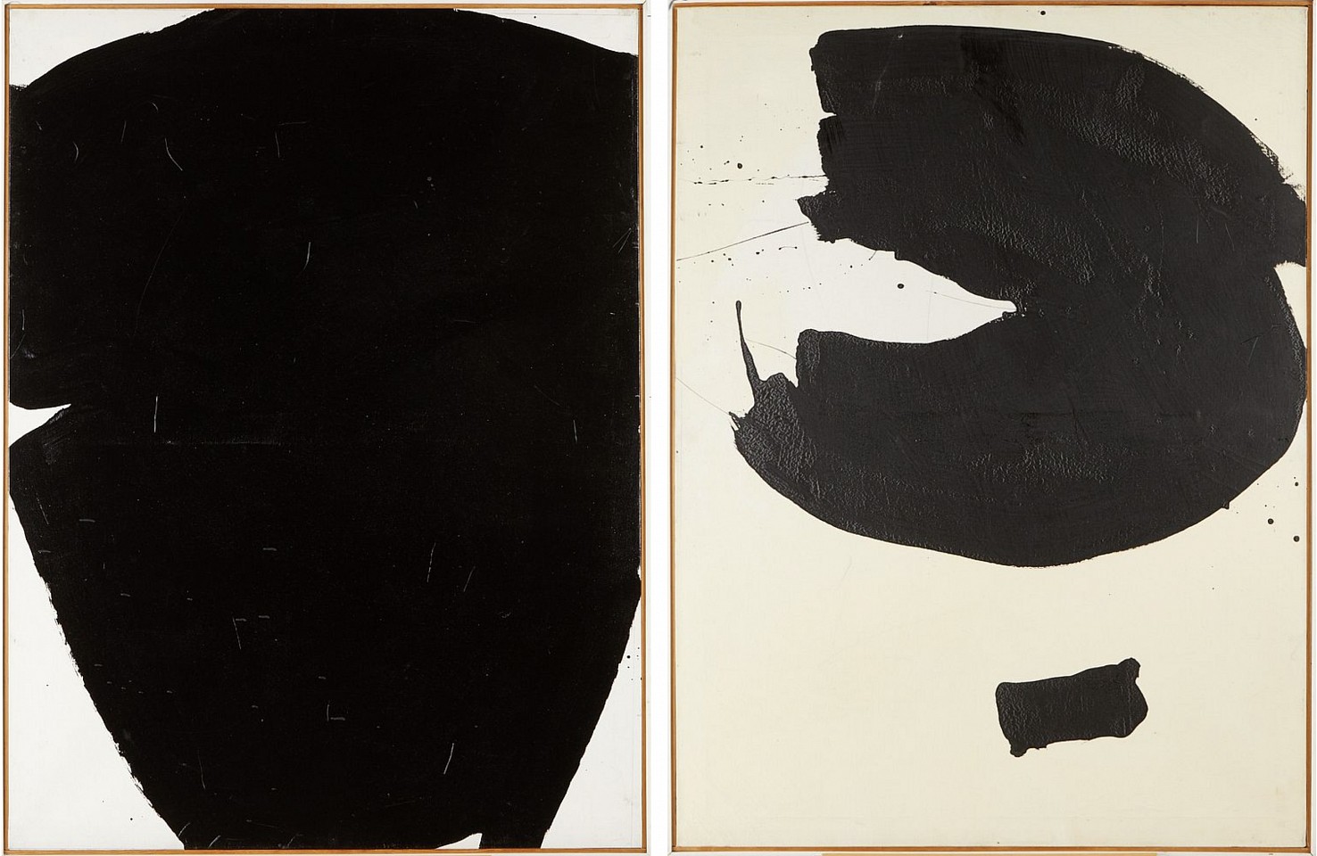 Ernest Trova, Roha Issa, 1960
Oil on Canvas, Diptych - each panel measures 49 x 37 inches
TROV00210
$16,000