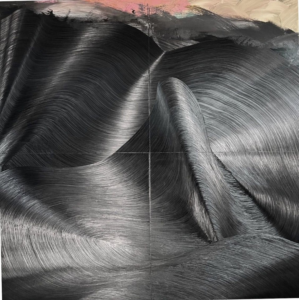 James Austin Murray, Sea of Seas, 2023
Oil on 4 panels, 120 x 120 in.
MURR00035