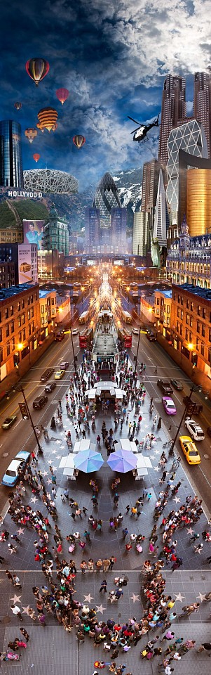Tom Leighton, Walk of Fame; edition, 2012
C-type digital print, perspex mounted, 72 7/8 x 22 7/8 in.
LEIG00046
$9,000