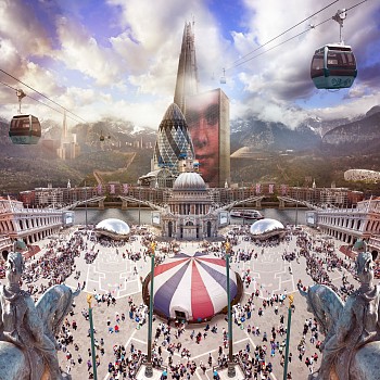 Tom Leighton - Union Square, edition 1/5