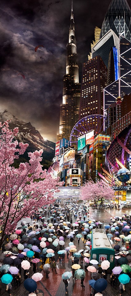 Tom Leighton, The Valley; edition 1/5, 2017
C-type digital print, perspex mounted, 81.5 x 40.4 inches FRAMED
LEIG00047