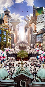 Tom Leighton - The Parade; edition 1/5