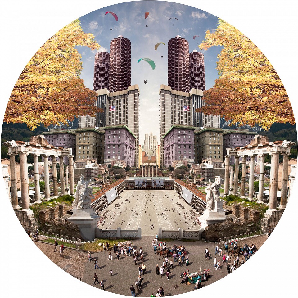 Tom Leighton, The Forum, edition 2/5, 2012
C-type digital print, perspex mounted, 48 x 48 in.
LEIG00040
$12,500