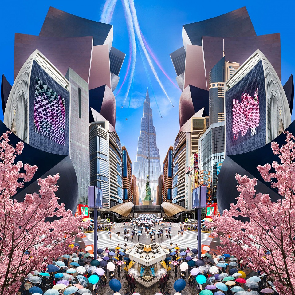 Tom Leighton, Z Grand Avenue, edition of 5 + 2 AP, 2017
diasec mounted photo, 48 x 48 inches $12,500 / 60 x 60 inches $16,000
LEIG00010