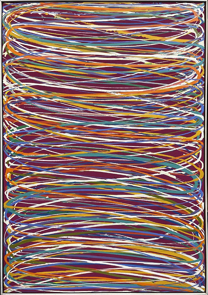 Dan Christensen (Estate), Rhymer #4 Red, 2003
Acrylic on canvas, 58 x 40 in.
CHRI00093
$75,000