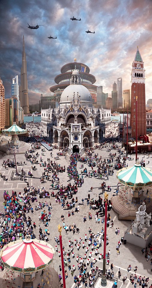 Tom Leighton, Venice 1; edition AP 2, 2010
C-type digital print, perspex mounted, 63 x 28 in.
LEIG00029