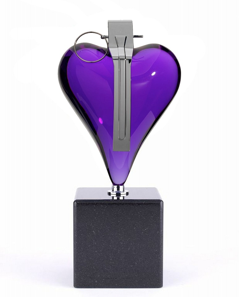 Mauro Perucchetti, Power of Love (Purple); edition 1/99
Resin, 12 x 6 x 4 in.
PERU00046
