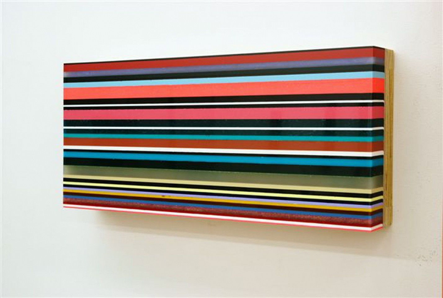 Harald Schmitz Schmelzer, FF 32 F, 2010
Resin on Plywood, 22 7/8 x 10 1/4 x 3 1/2 in.
SCHM0051