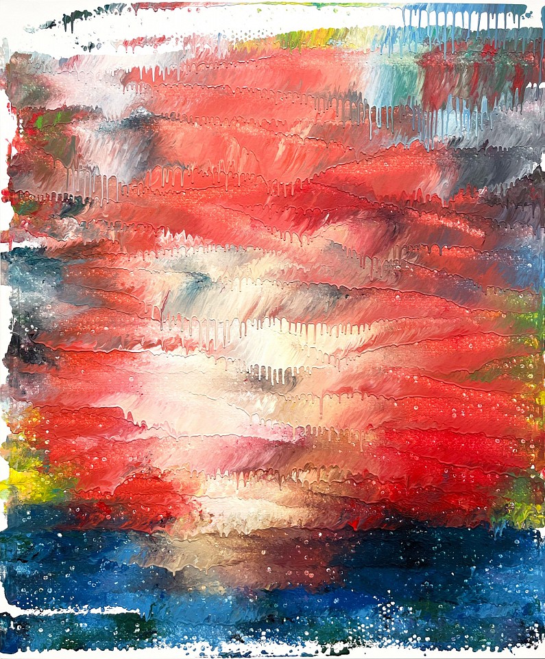 Bradley Hart, Kusama #2 (Post Impression), 2023
Acrylic on canvas, 64 x 52 in.
HART00001
$20,000