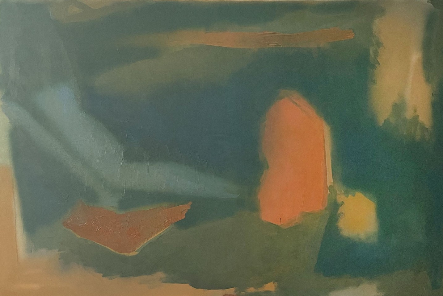 Esteban Vicente, Ariel, 1990
Oil on Canvas, 44 x 66 in.
VICE00003