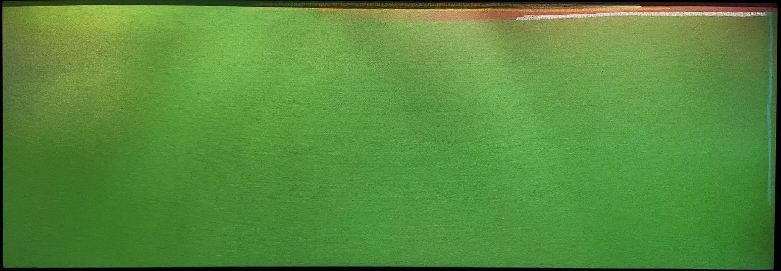 Jules Olitski, Green Flip Out, 1965
Acrylic on canvas, 31 x 91 in.
ILIJ00008