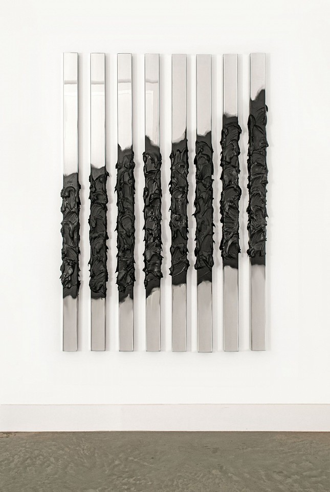Kx2 Ruth Avra &amp; Dana Kleinman, Z Tide Tracks, 2023
polished stainless steel with mixed media, 60 x 42 x 2 1/2 in.
Kx200074
$16,800