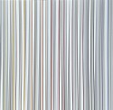 Gabriele Evertz, Chromatics White
2016, Acrylic on Canvas mounted to wood panel