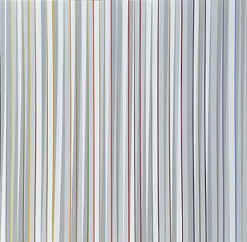 Work:&nbsp;Gabriele Evertz Chromatics White