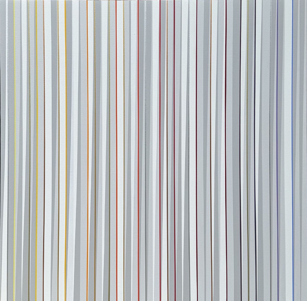 Gabriele Evertz, Chromatics White, 2016
Acrylic on Canvas mounted to wood panel, 42 x 42 in.
EVER00010
$8,500