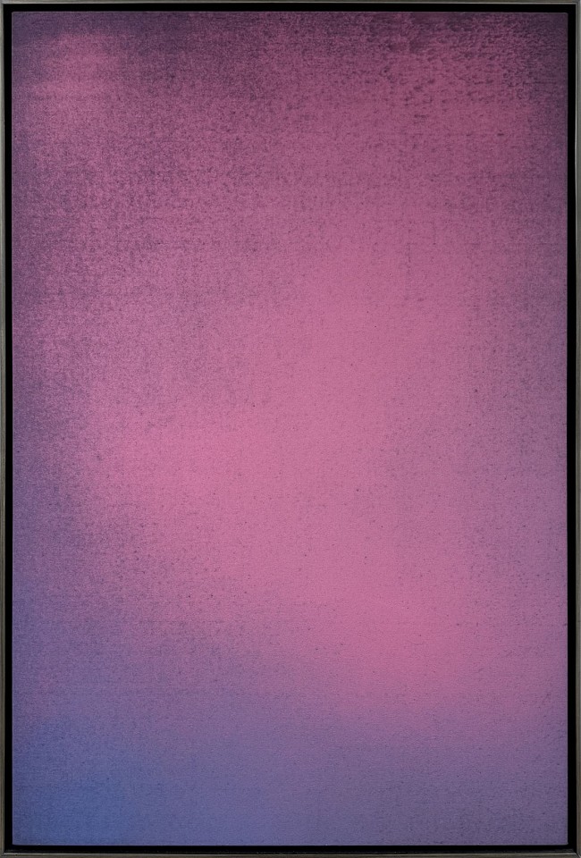 Jules Olitski, Pink Golubchik, 1965
Acrylic on canvas, 62 1/2 x 41 in.
$195,000