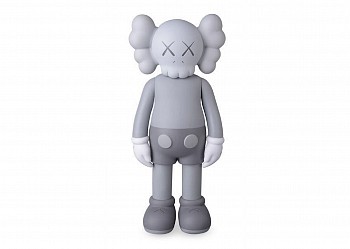 KAWS -&nbsp;5 Years Later Companion - Grey
