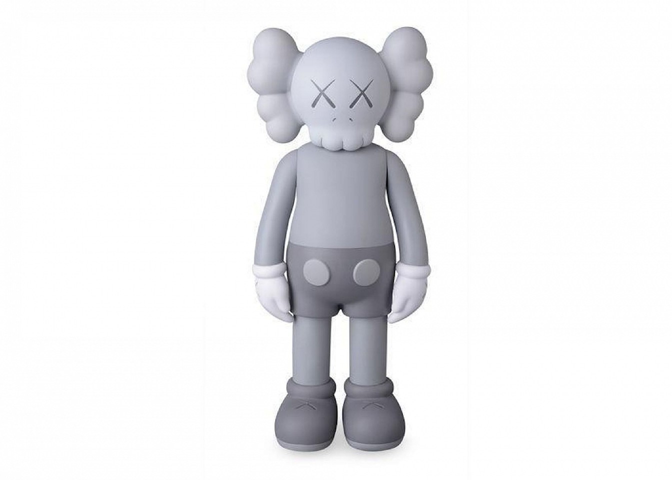 KAWS, 5 Years Later Companion - Grey
vinyl figure, 14 in.
KAWS00015