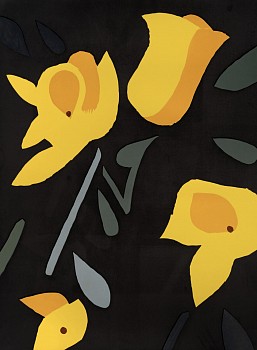 Alex Katz - Z Freesia, edition of 75