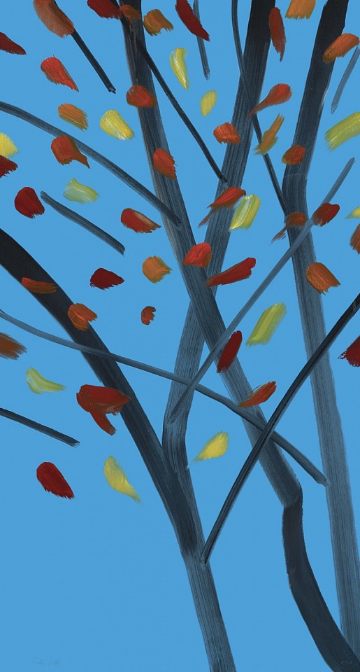 Alex Katz, Z Autumn 4, edition of 75, 2023
Archival pigment printink on Innova Etching Cotton Rag, 66 x 36 in.
KATZ00120