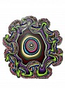 Holton Rower, 1 AP 22 C
2024, Mixed Media on Wood