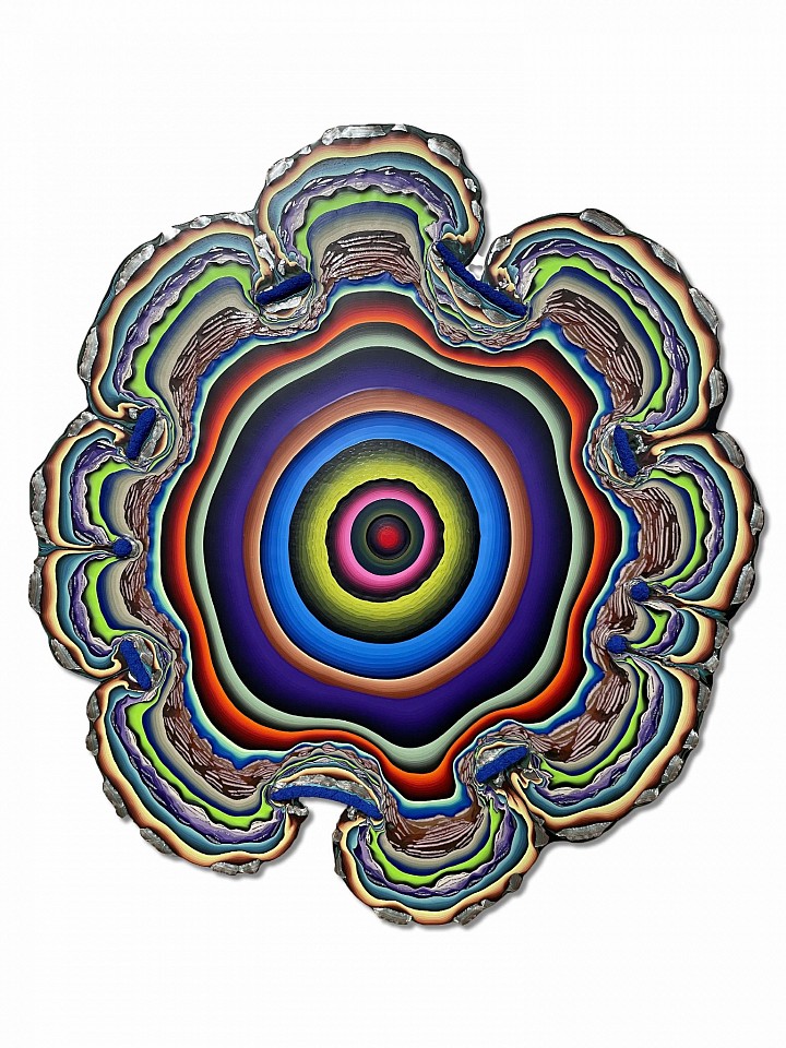 Holton Rower, 1 AP 22 A, 2024
Mixed Media on Wood, 46 x 43 in.
ROWE00007