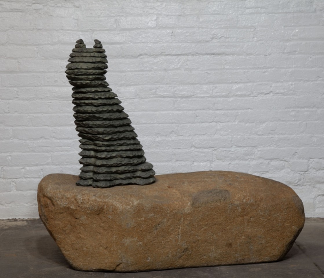 Boaz Vaadia, Z Cat, A/P, 2007
Bronze and Boulder, 35 x 42 x 20 in.
VAAD00232