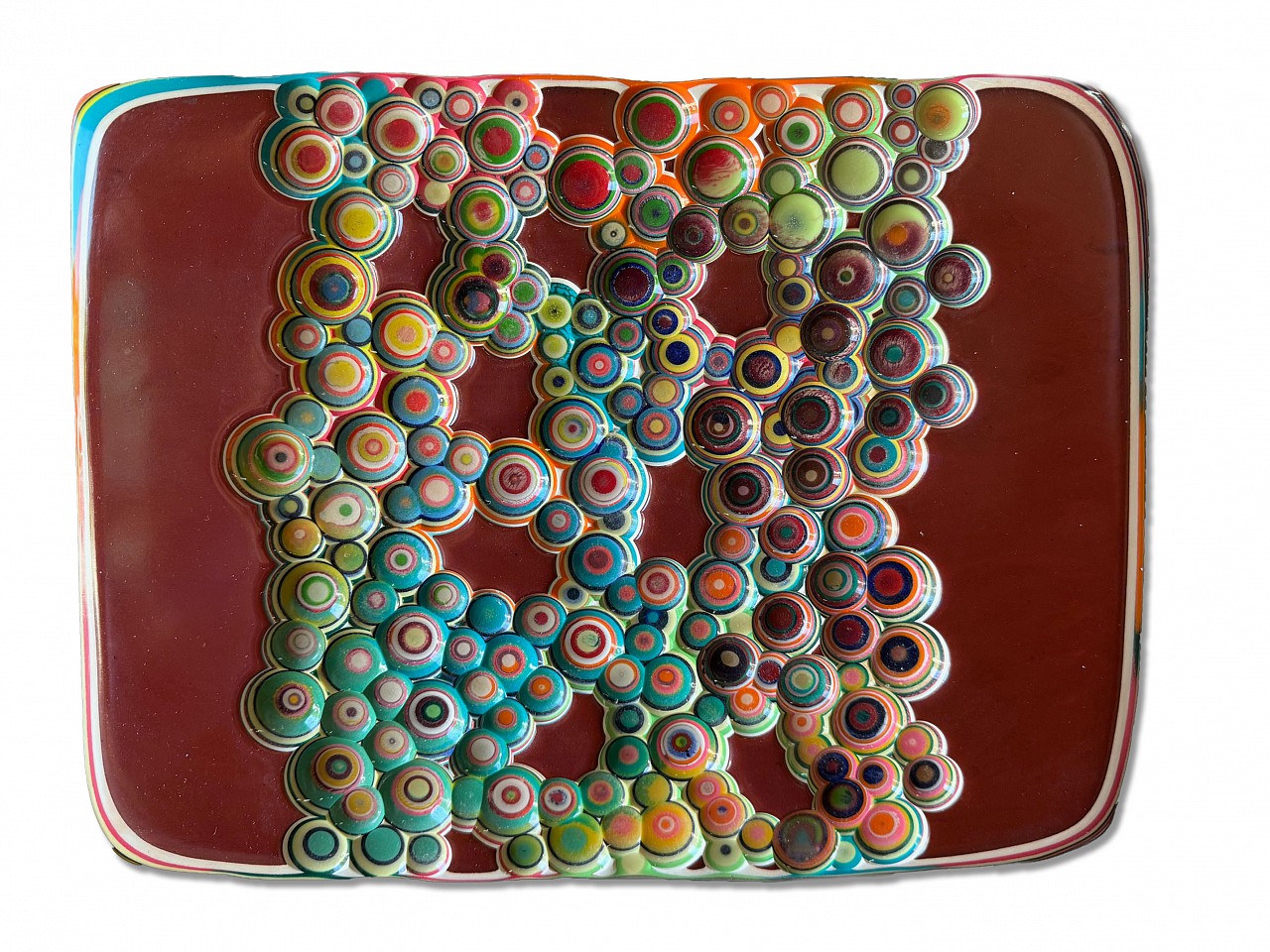 Markus Linnenbrink, More, More, More, 2005
Epoxy and pigment on wood, 15 1/2 x 11 3/4 in.
LINN00001
$12,500