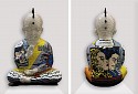 Metis Atash, PUNKBUDDHA Darling, Life is Just an Illusion!
2018, Resin, acrylic paint and 28,000 Swarovski crystals
