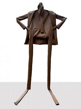 Work: William King Z Untitled - Brown