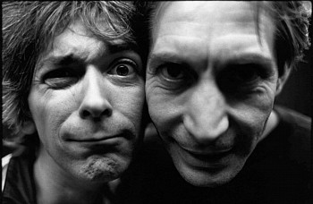 Michael Halsband - Ian McLagan & Charlie Watts  November 16 & 17, 1981 Richfield Coliseum  Cleveland, Ohio  Capacity 18,500