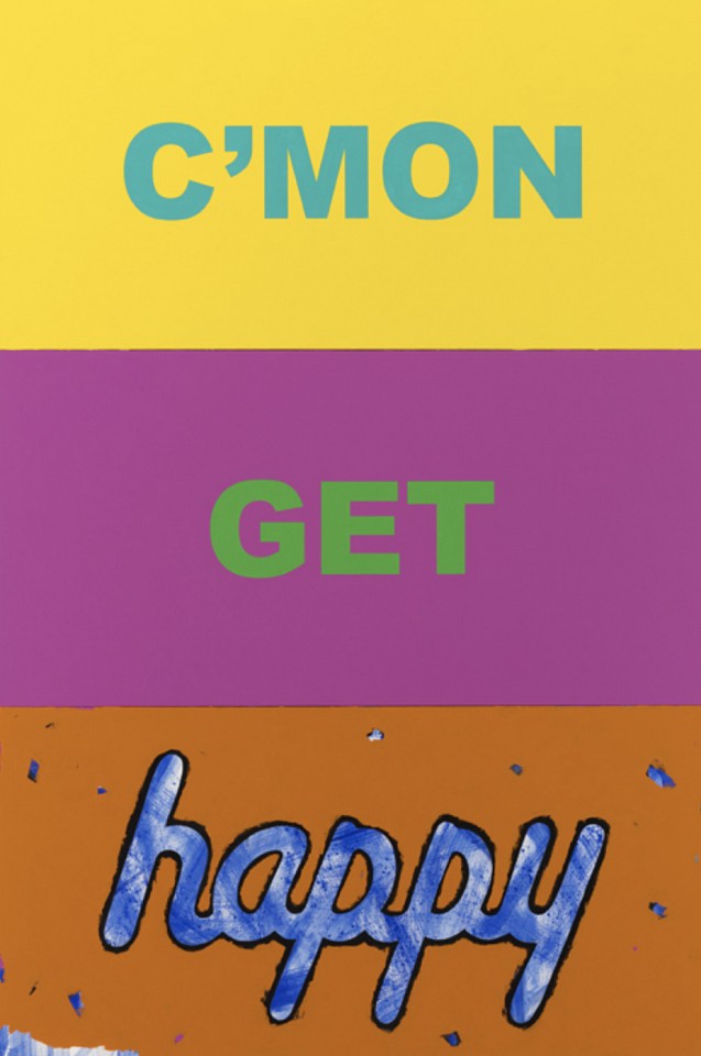 Deborah Kass, Z C'mon Get Happy; edition of 120, 2010
Archival pigment inks on 300 gsm fine art paper, 33 x 22 in.
KASS00012