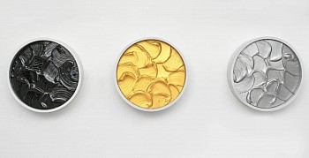 Kx2 Ruth Avra & Dana Kleinman - ZZ Wave Series: Black, Gold, Silver