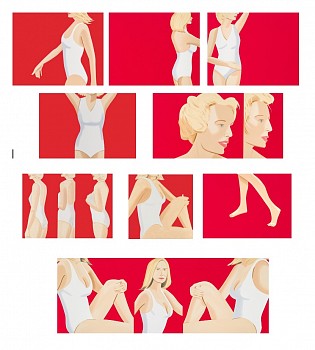 Alex Katz - Z Coca Cola Girls Portfolio (9 works); edition of 60*