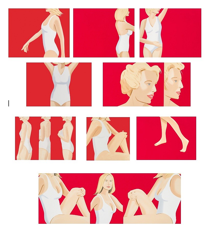 Alex Katz, Z Coca Cola Girls Portfolio (9 works); edition of 60*, 2019
silkscreen on Saunders Waterford High White HP 425 gsm fine art paper, dimensions variable
KATZ00127
$200,000