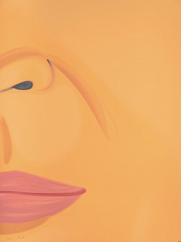 Alex Katz - Z Ada 9 (from Ada Portfolio 2); edition of 100 + 20 AP