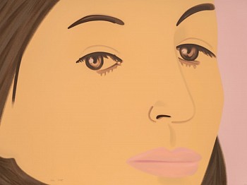 Alex Katz - Z Ada 8 (from Ada Portfolio 2); edition of 100 + 20 AP
