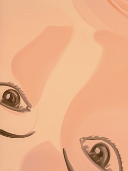 Alex Katz - Z Ada 6 (from Ada Portfolio 1); edition of 100 + 20 AP